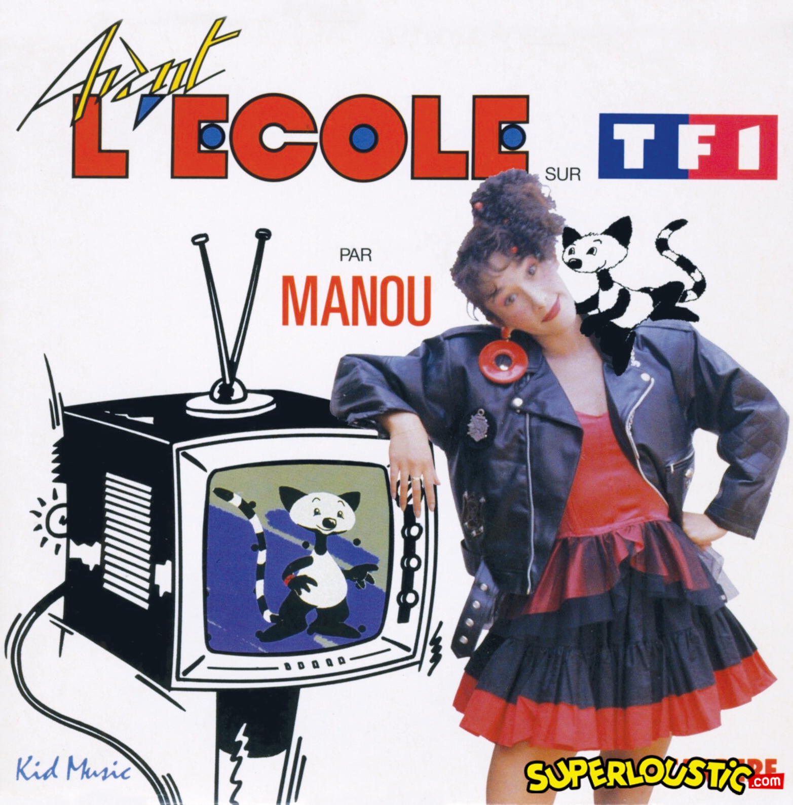 Manou – Avant l&rsquo;Ecole
