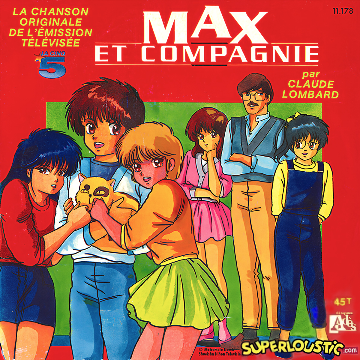 Max et Compagnie