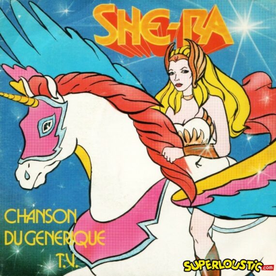La chanson de She-Ra - Bernard Minet, Caline