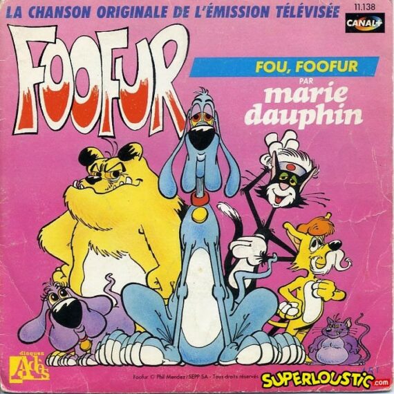 Foofur - Marie Dauphin