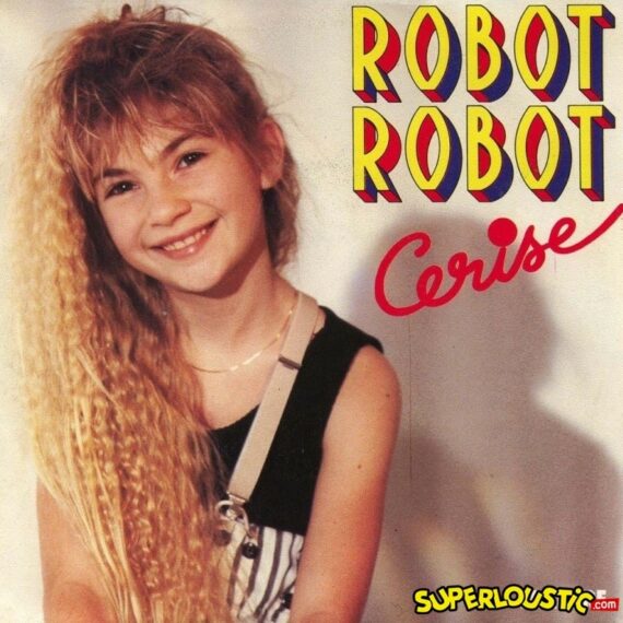 Robot robot - Cerise