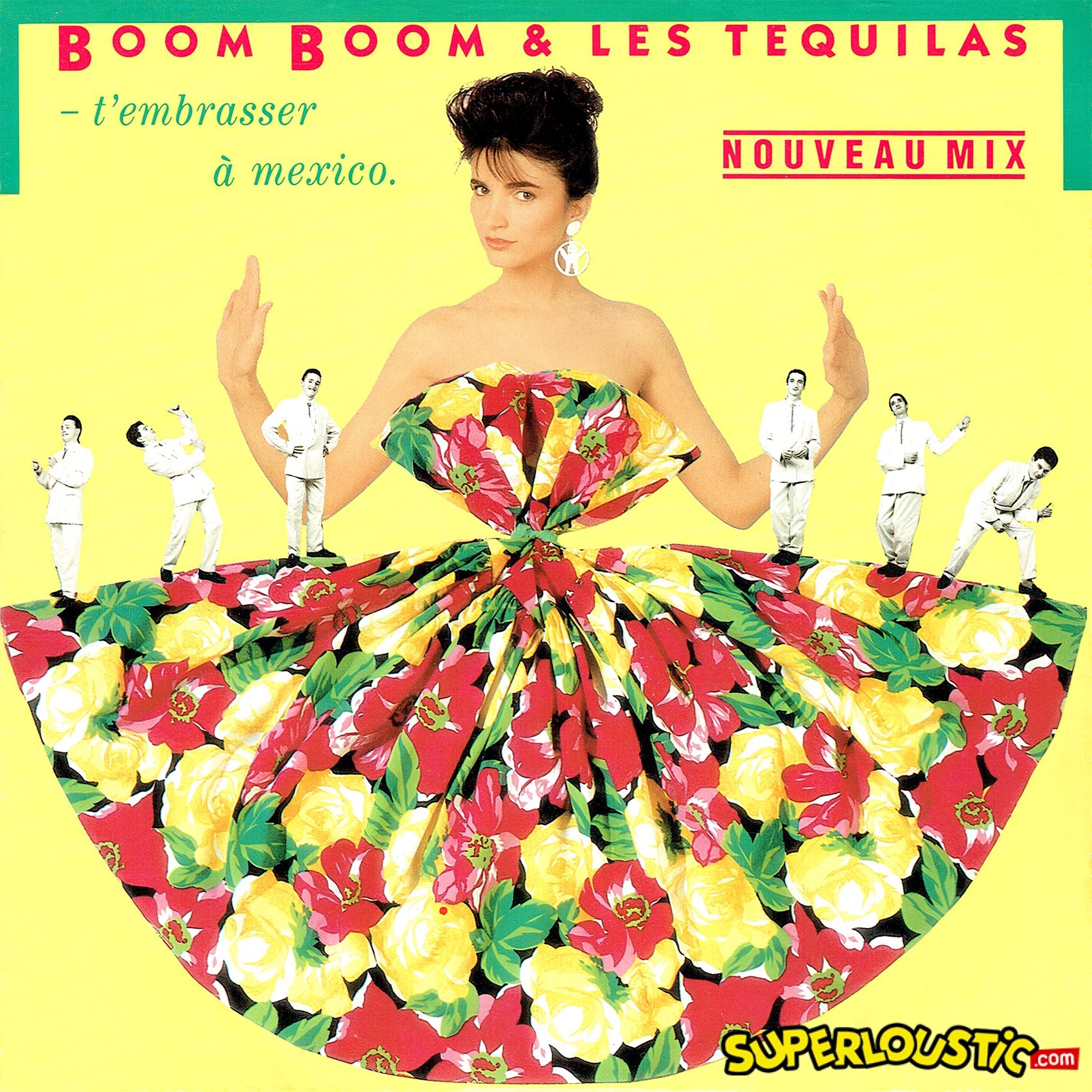 t'embrasser à mexico - Boom boom et les tequilas