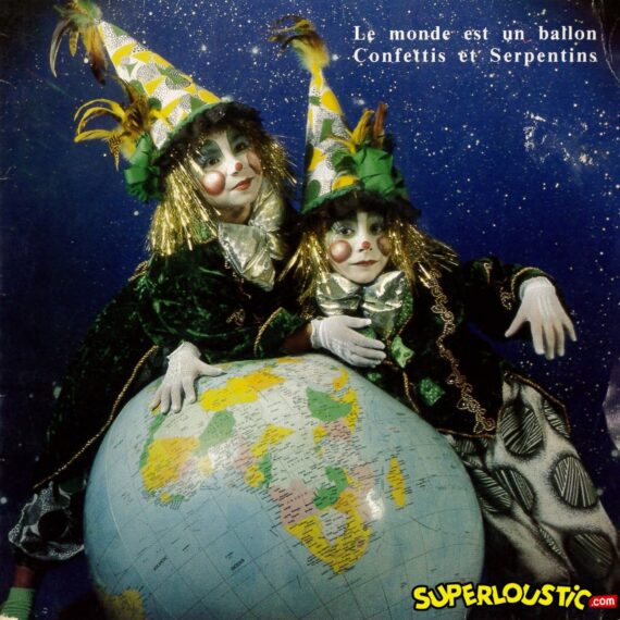 Le Monde est un ballon - Christelle Vidon