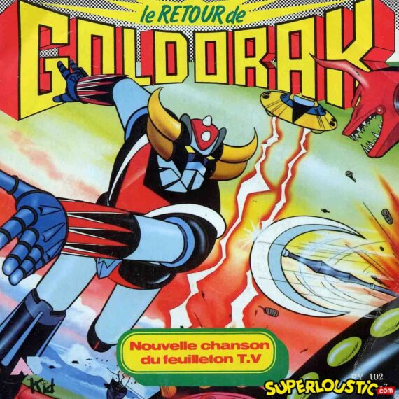 Le Retour de Goldorak - Bernard Minet