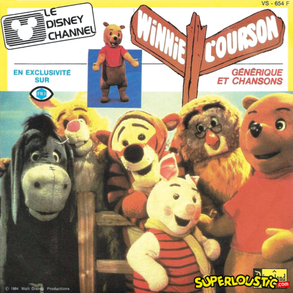 Winnie l'Ourson - Claude Lombard, Jean-Claude Corbel