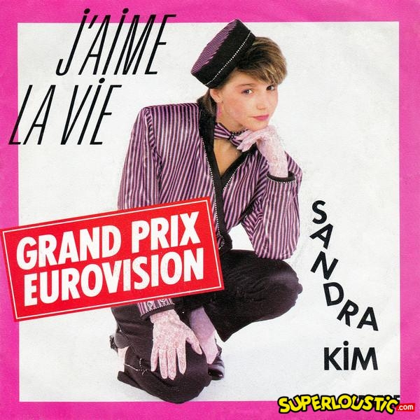 Sandra Kim – J&rsquo;aime la vie