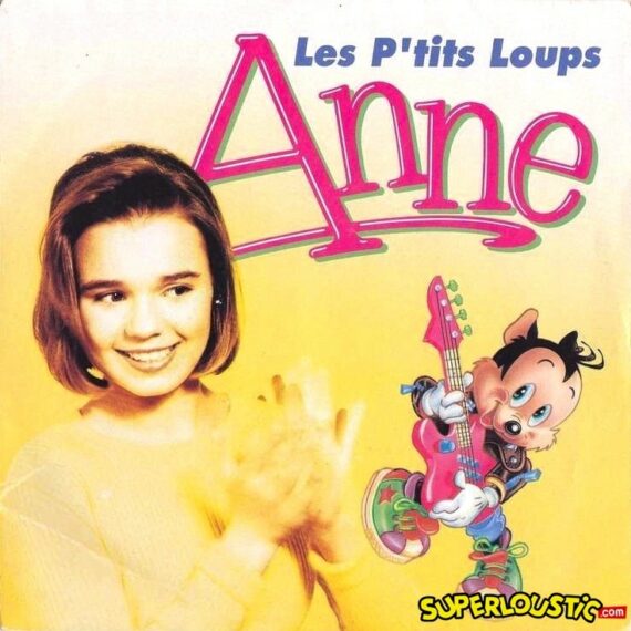 Les P'tits Loups - Anne