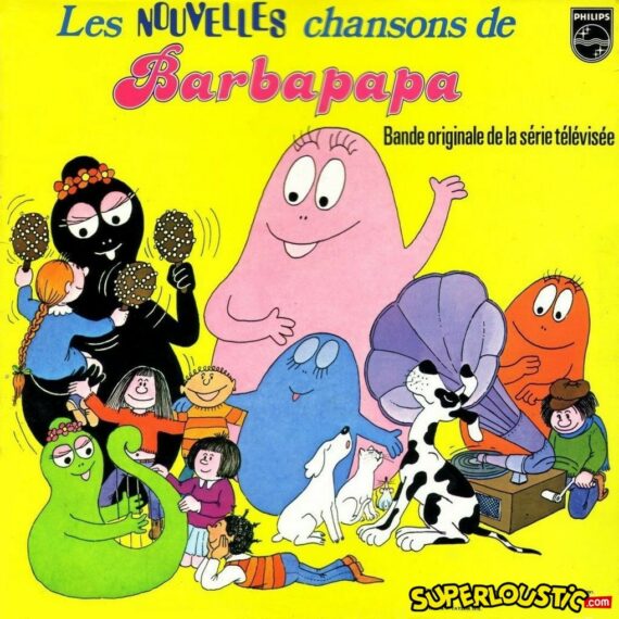 Retour à la maison - Barbapapa