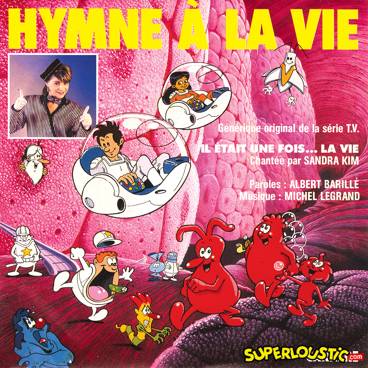 Sandra Kim – Il était une fois la vie