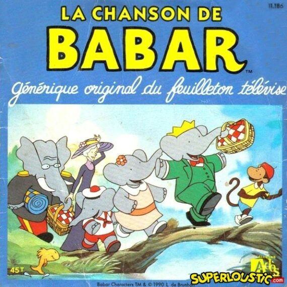 La chanson de Babar  - Richard De Bordeaux