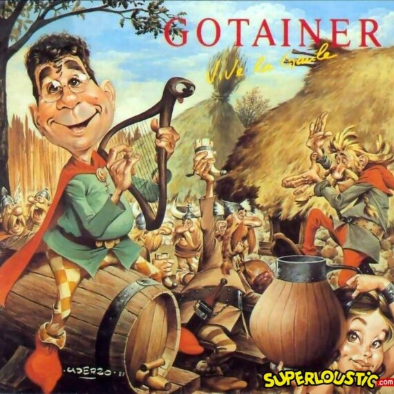 La potion magique - Richard Gotainer