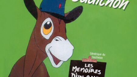 Cadichon - Générique de la série animée Annie Cordy