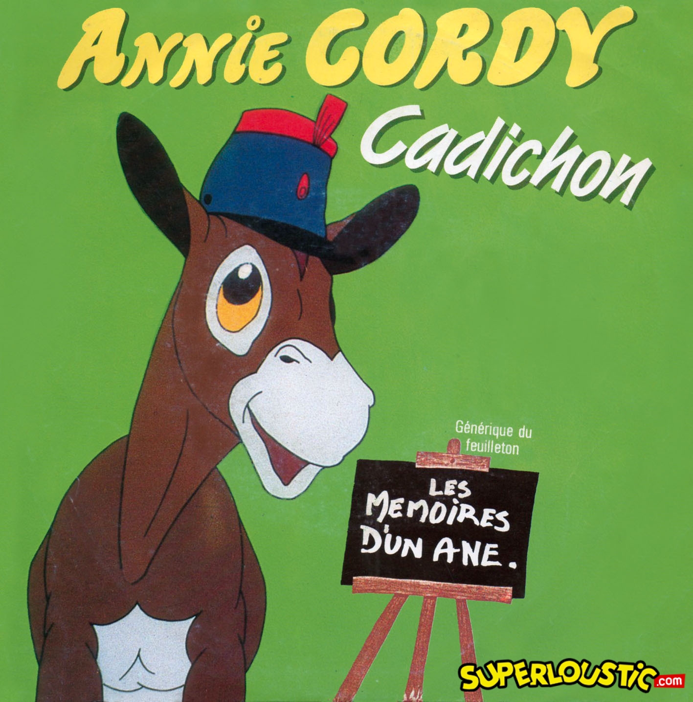 Cadichon - Générique de la série animée Annie Cordy