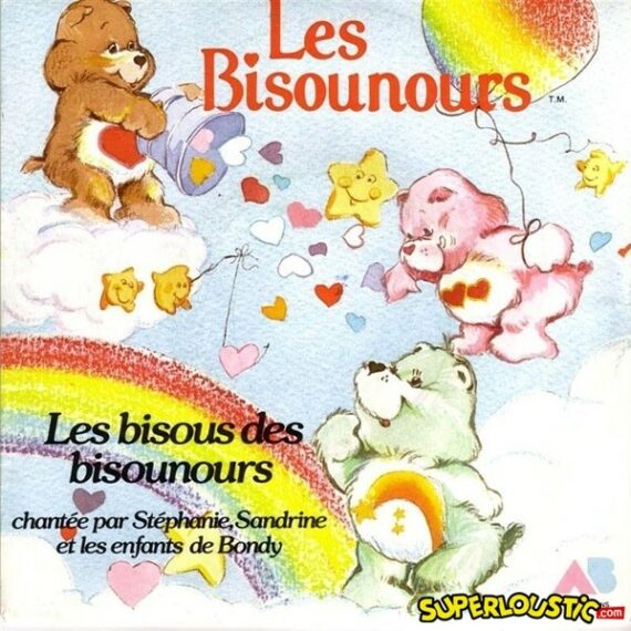 Les bisous des Bisounours - Stéphanie, Sandrine et les enfants de Bondy