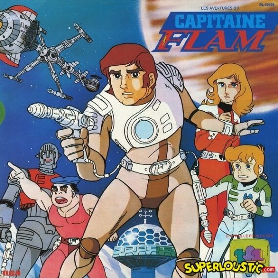 Capitaine Flam (Générique TV) - Richard Simon