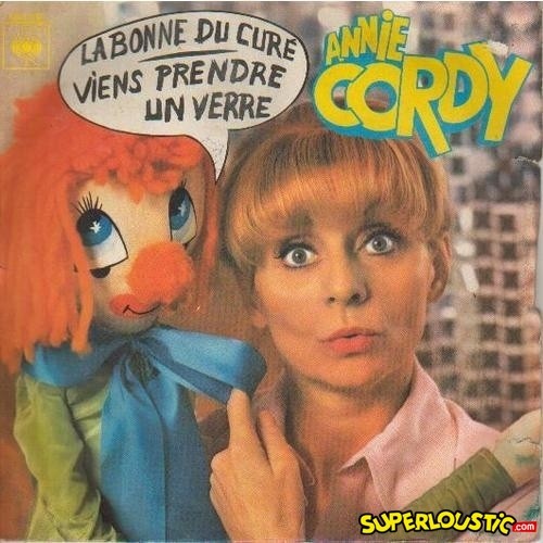Annie Cordy – La Bonne Du Curé