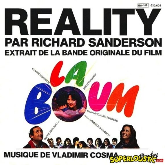 Reality (La Boum)  - Richard Sanderson
