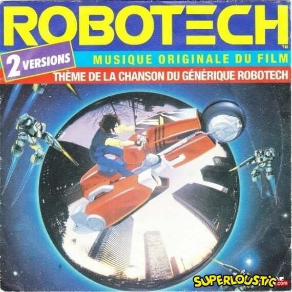 US Opening - Robotech