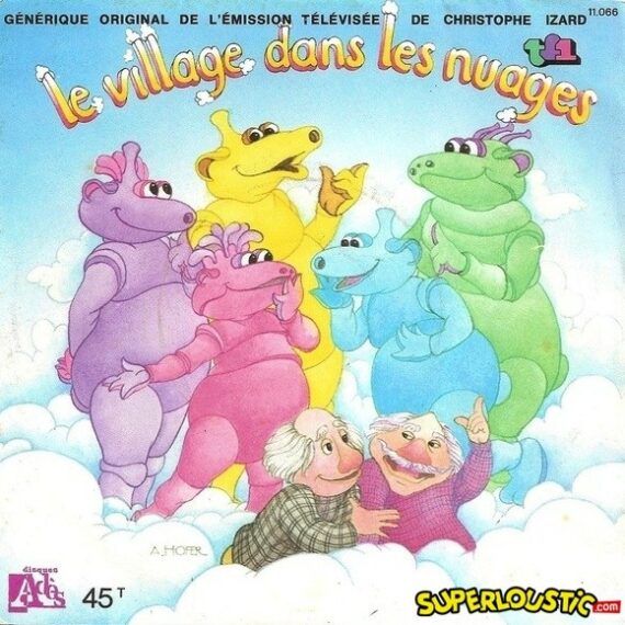 Le village dans les nuages - Dominique Poulain