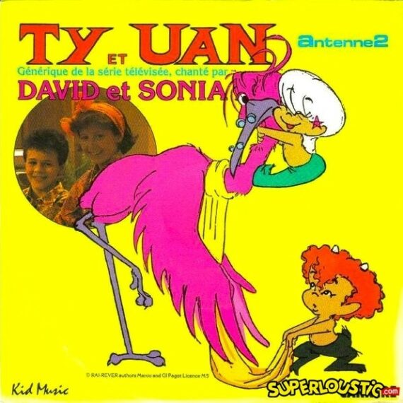 Ty et Uan - David et Sonia