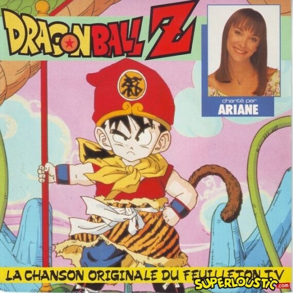 Dragon Ball Z - Ariane