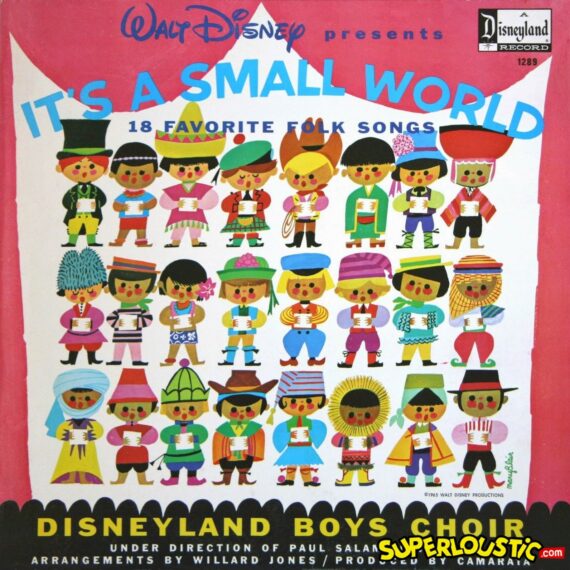 It's a small world - Disneyland