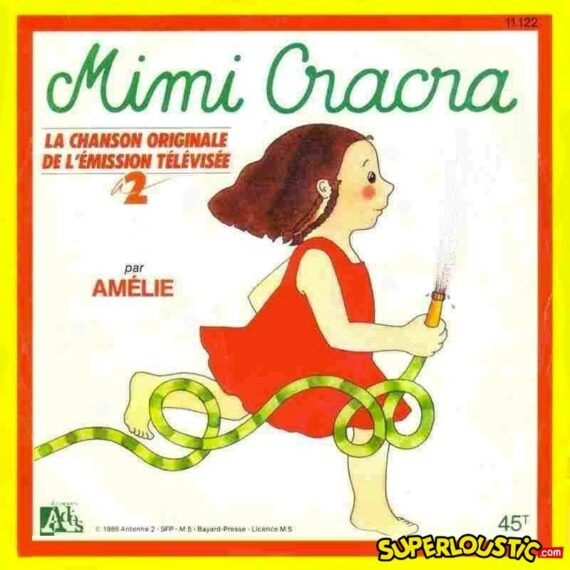 Mimi Cracra - Amélie Morin	