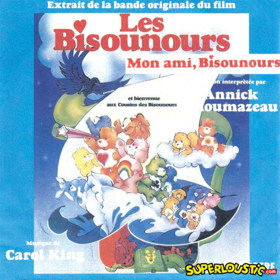 Mon ami, Bisounours - Annick Thoumazeau