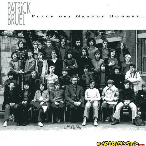 Place des grands hommes - Patrick Bruel
