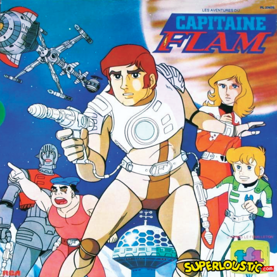 Capitaine Flam - Richard Simon