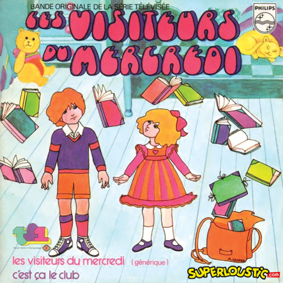 C'est ça le club (Les visiteurs du mercredi) - Michel Barouille