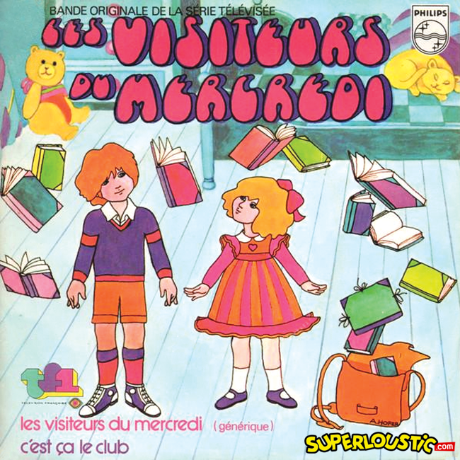 Anne Germain – Les visiteurs du mercredi