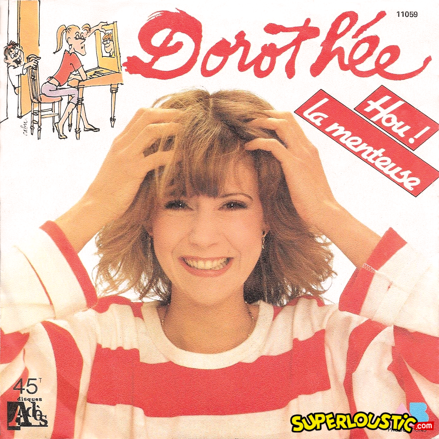 Dorothée – Hou ! La Menteuse