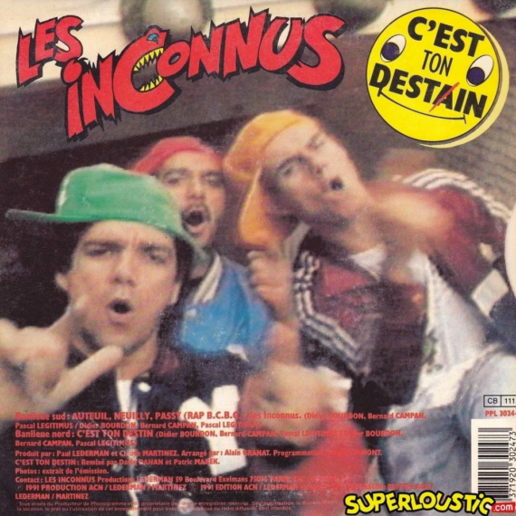 C'est ton destin - Les Inconnus	