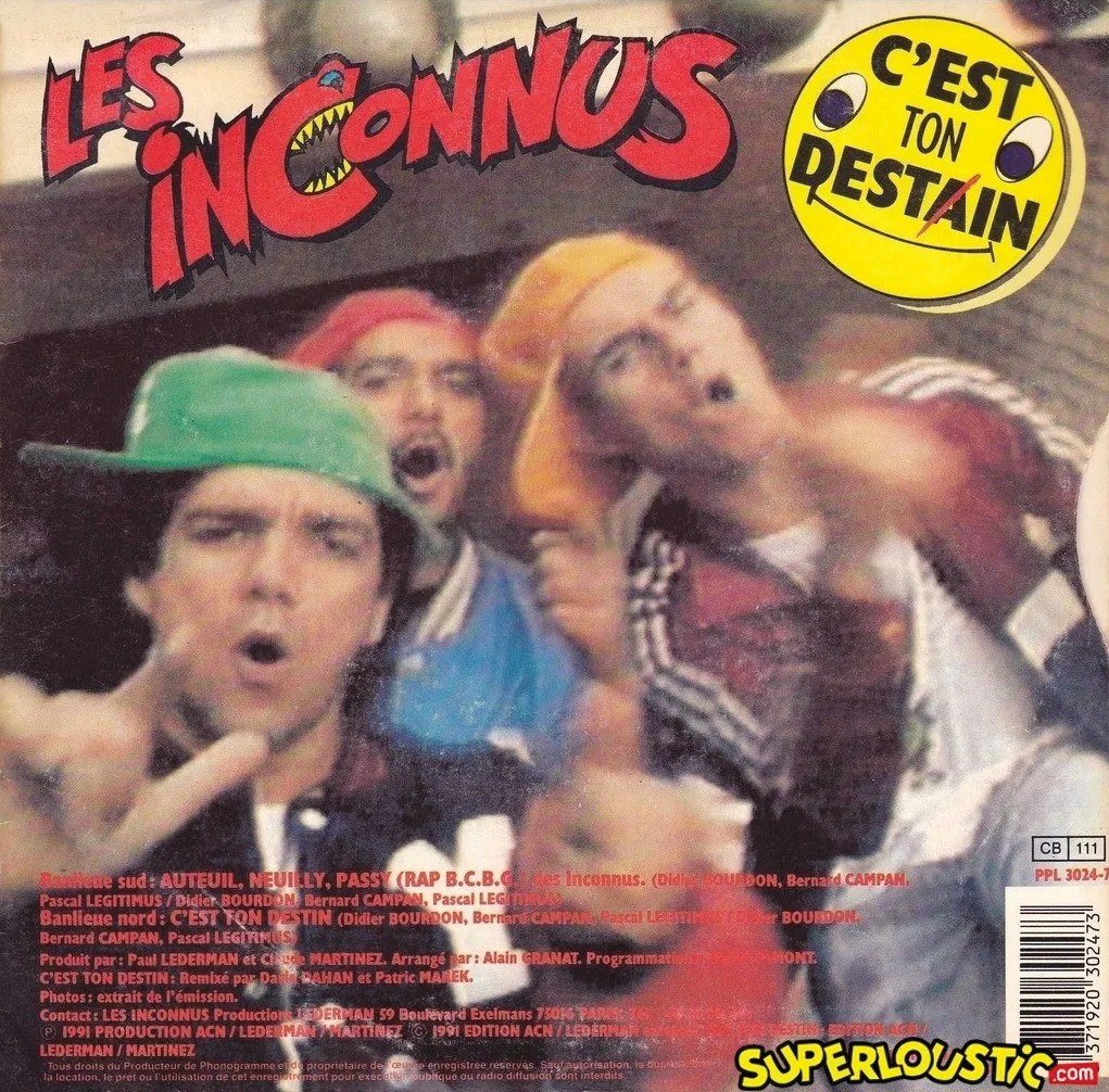 Les Inconnus – C&rsquo;est ton destin