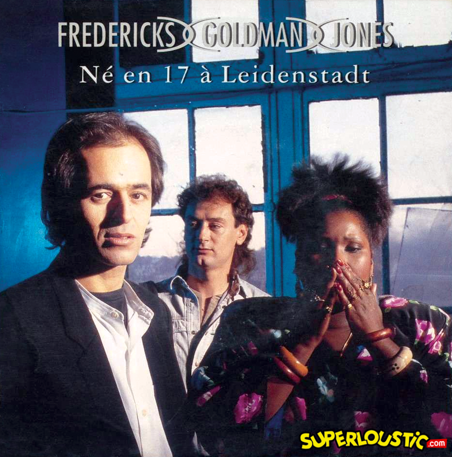 Fredericks, Goldman, Jones – Né En 17 À Leidenstadt