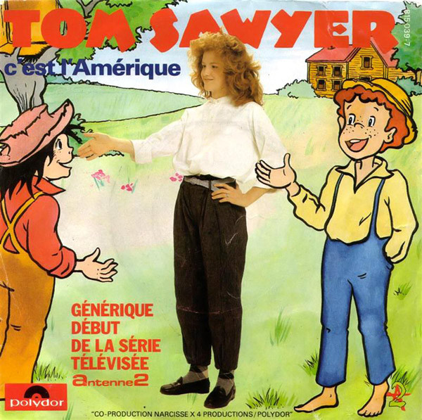 Elfie – Tom Sawyer, c&rsquo;est l&rsquo;amérique