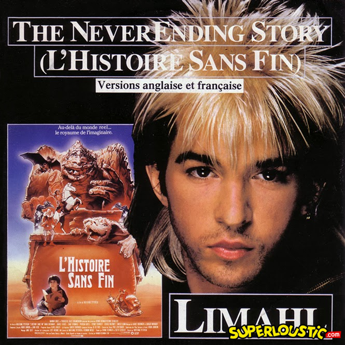 Limahl – L&rsquo;histoire sans fin (version française)