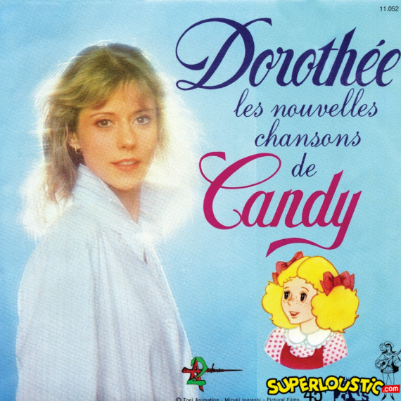 Qu'elle est loin ton amérique (Candy) - Dorothée