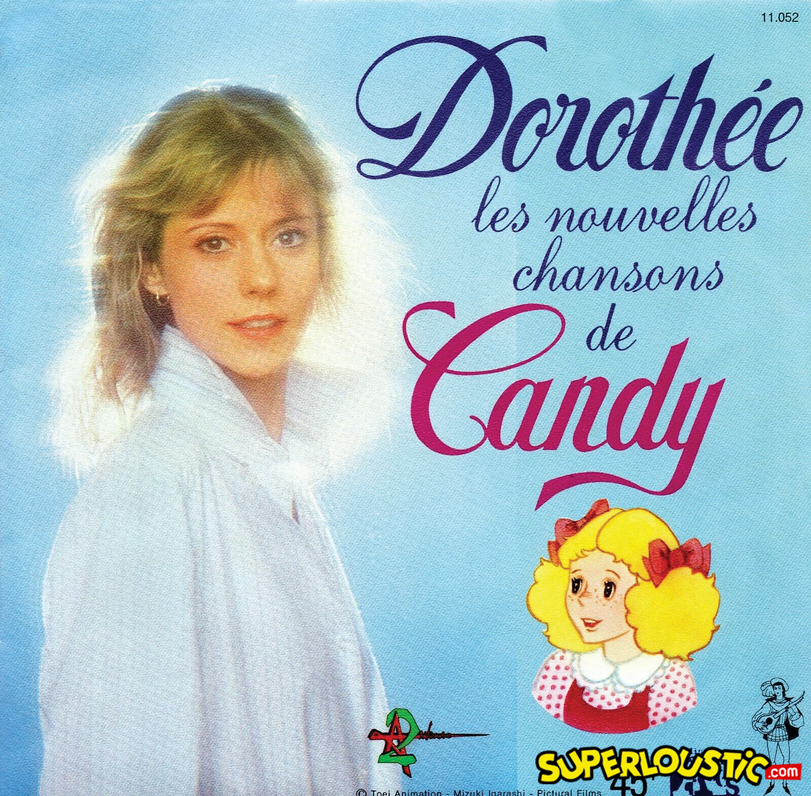 Dorothée – Qu&rsquo;elle est loin ton amérique (Candy)