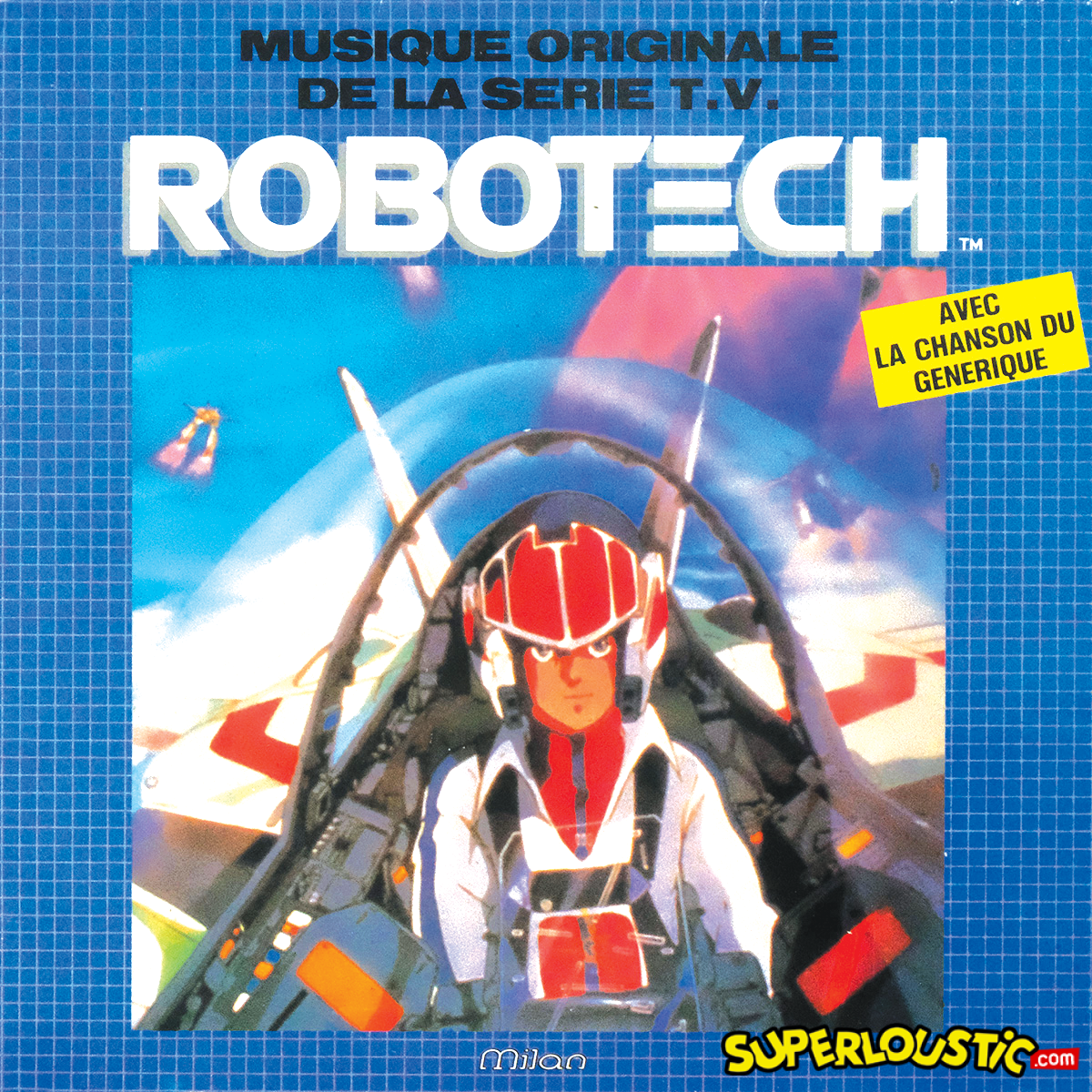 Michael Bradley – It Don&rsquo;t Get Any Better (Robotech)
