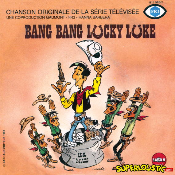 Lucky luke - Jacques Cardona