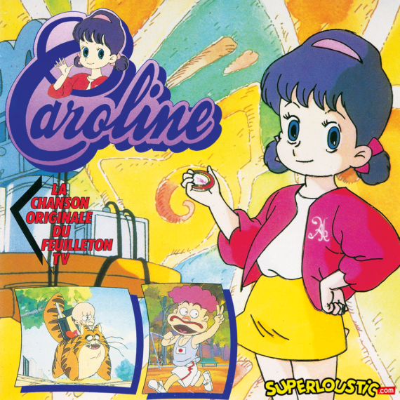 Caroline - Géraldine Baille