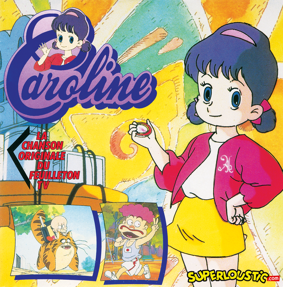 Géraldine Baille – Caroline