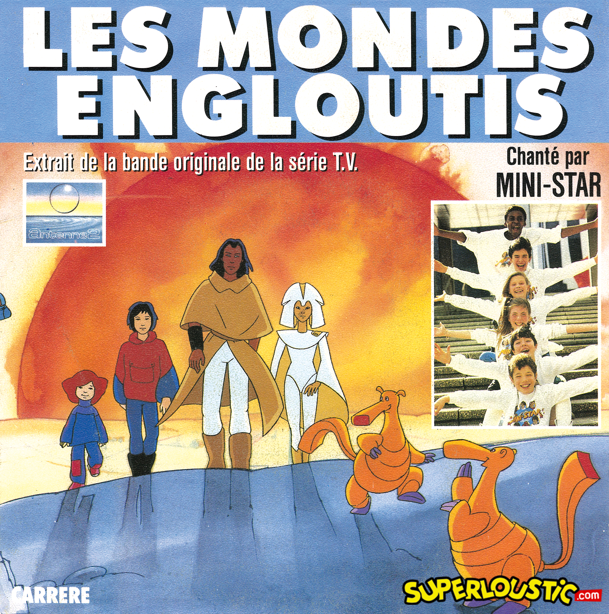 Mini-Star – Les Mondes Engloutis