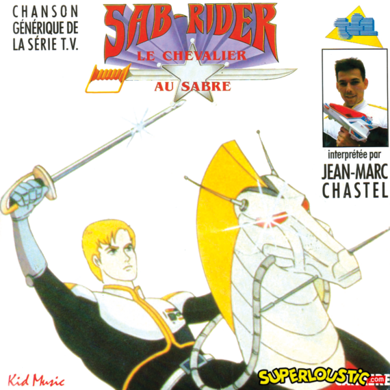 Sab Rider - Jean-Marc Chastel