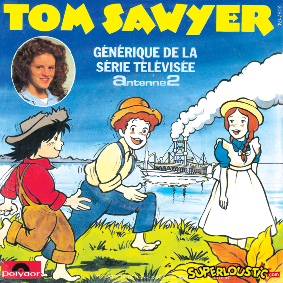 Le Petit Monde De Tom Sawyer - Elfie