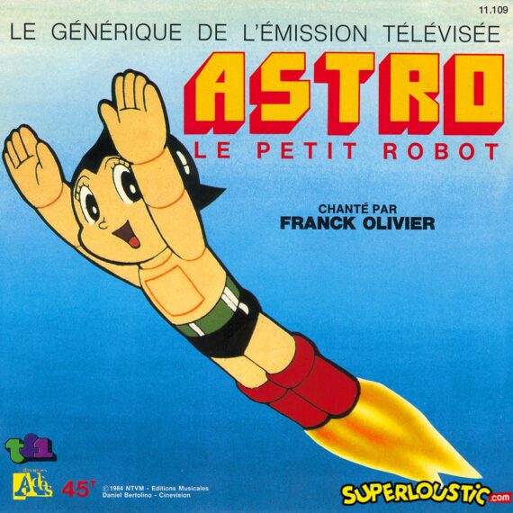 Astro le Petit Robot - Franck Olivier