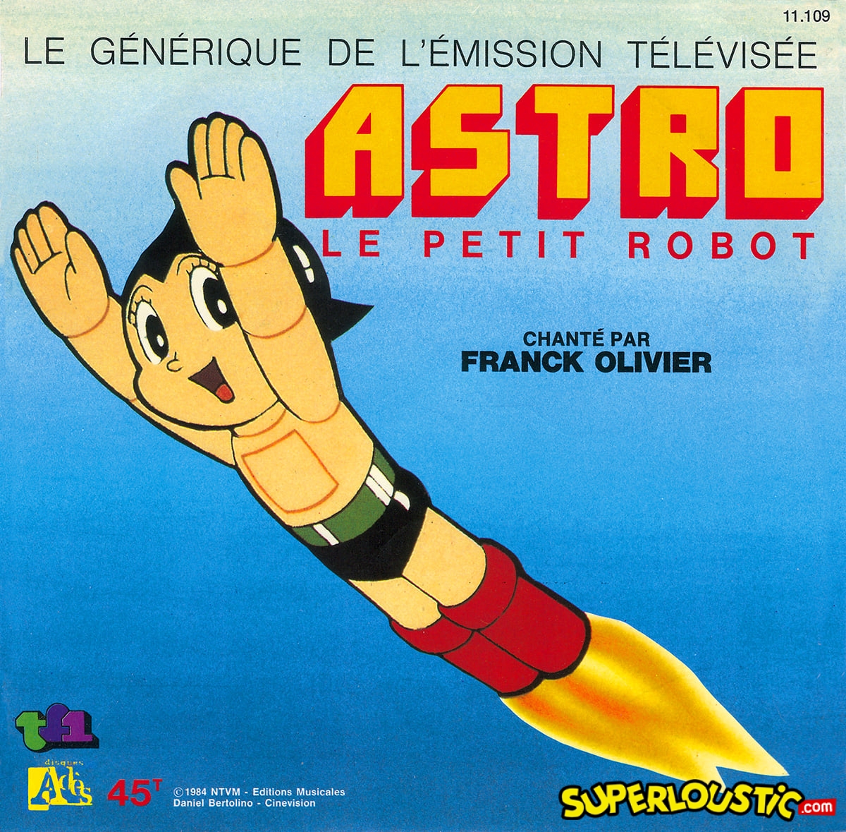 Franck Olivier – Astro le Petit Robot