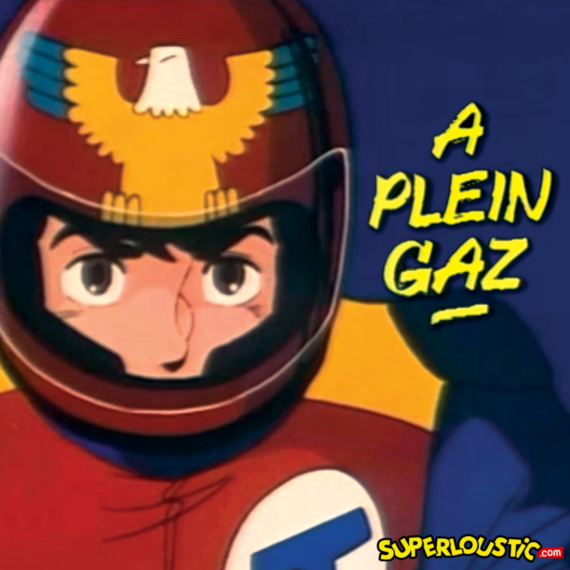 A plein gaz - Jean-Paul Cesari